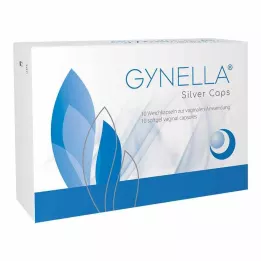 GYNELLA Sølvkapsler Vaginalkapsler, 10 stk