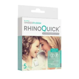 RhinoQuick Snap Patch, 5 stk