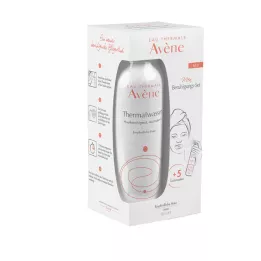Avene Termisk vannspray 150 ml + 5 klutmasker sett, 1 s