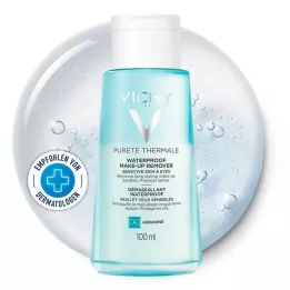Vichy Puree Thermal Eyes Makeup Remover Vanntett, 100 ml
