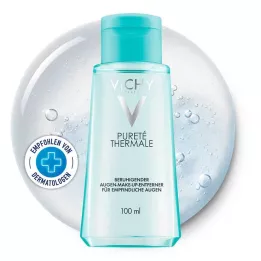 VICHY PURETE Termisk øyesminkefjerner/R, 100 ml