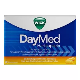 WICK DayMed harde kapsler, 20 stk