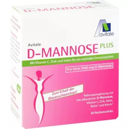 D-Mannose Plus 2000 mg pinner, 30x2.47 g