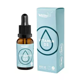 VITAMIN D3 VEGAN Dråper 800 IE, 20 ml