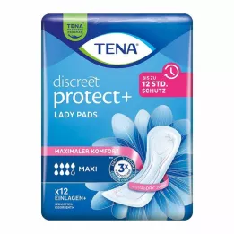 TENA LADY Diskret innleggssåle maxi, 12 stk