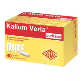 KALIUM VERLA purKaps, 60 stk