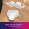 TENA SILHOUETTE Normal L Blanc, 10 stk