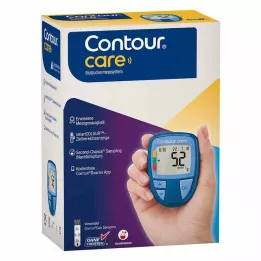 CONTOUR Pleie Sett blodsukkerovervåkingssystem mmol/l, 1 P