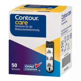 CONTOUR Pleiesensorer, 50 stk