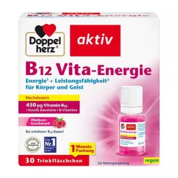 DOPPELHERZ B12 Vita-Energy drikkeampuller, 30 stk