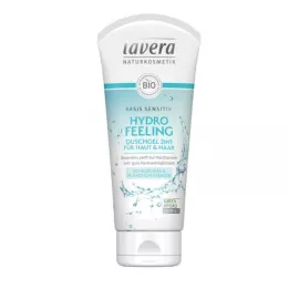LAVERA basissensitiv Hydro Feeling 2-i-1 dusjgelé, 200 ml