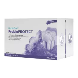 DENTASAN ProbioPROTECT Sticks, 28 stk