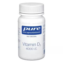 PURE ENCAPSULATIONS Vitamin D3 4000, dvs. Kapseln, 30 stk