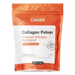COLLAGEN PULVER Kollagenhydrolysatpeptider Biff, 480 g