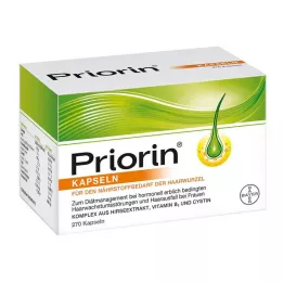 PRIORIN kapsler, 270 stk