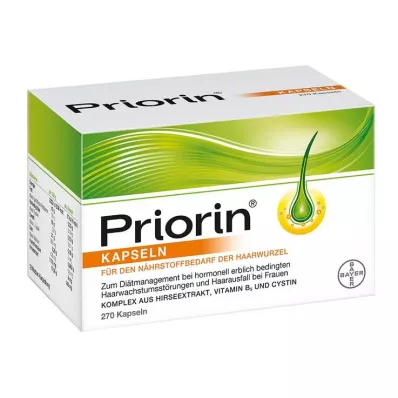 PRIORIN kapsler, 270 stk PRIORIN kapsler, 270 stk