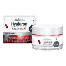 HYALURON PHARMALIFT Nattkrem, 50 ml