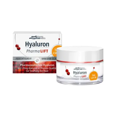 Hyaluron Pharmalift Dagkrem LSF 30, 50 ml Hyaluron Pharmalift Dagkrem LSF 30, 50 ml