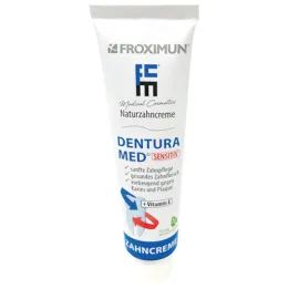 Dentura Med sensitiv tannkrem, 75 ml
