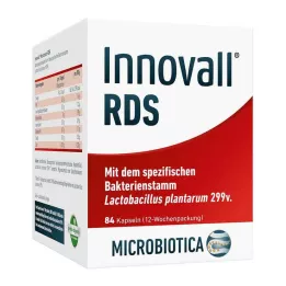 INNOVALL Mikrobiotiske RDS kapsler, 84 stk