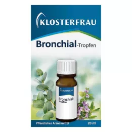 KLOSTERFRAU Bronkiedråper, 20 ml