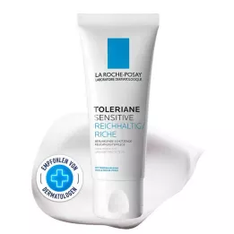 ROCHE-POSAY Toleriane sensitiv rik krem, 40 ml
