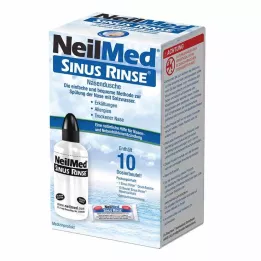 NEILMED Sinus Skyll Nas.du.+Nas.Sp.Salz 10 DosBtl, 1 P