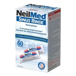 NEILMED Sinus Skyll neseskyll saltvannspose, 60X2,4 g