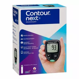 CONTOUR Neste NEU Still inn blodsukkermåler mg/dl, 1 stk