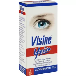 VISINE yxin 0,5 mg/ml øyedråper, 15 ml