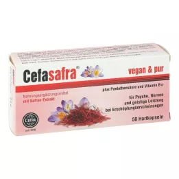CEFASAFRA Harde kapsler, 50 stk