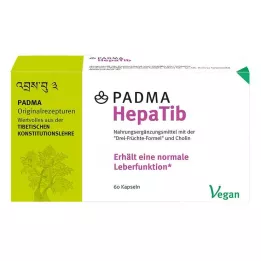 PADMA HepaTib kapsler, 60 stk