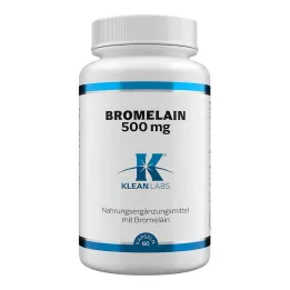 Bromelain 500 mg kapsler, 60 stk