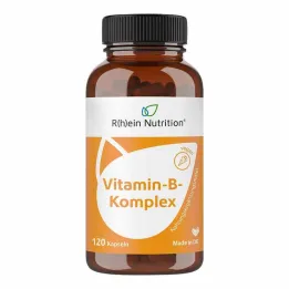 Vitamin B-komplekskapsler, 120 kapsler