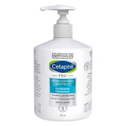 CETAPHIL Pro Itch Control Protect Håndkrem, 500 ml