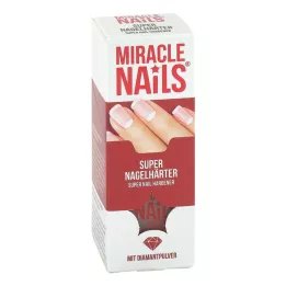 MIRACLE Nails super negleherder, 8 ml