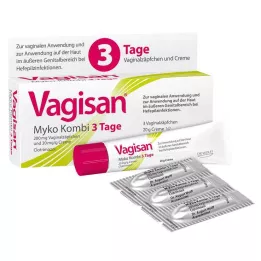 VAGISAN Myko Kombi 3-dager, 1 P