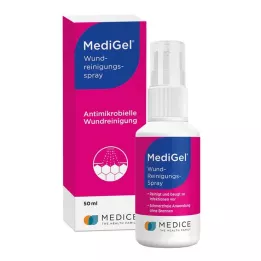 MEDIGEL Sårrensespray, 50 ml