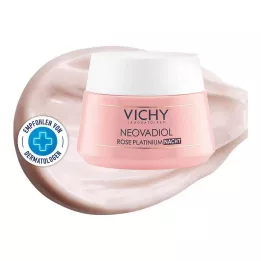 VICHY NEOVADIOL Rose nattkrem, 50 ml