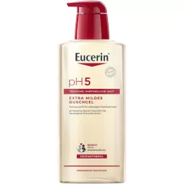 EUCERIN pH5 dusjgelé for sensitiv hud, 400 ml