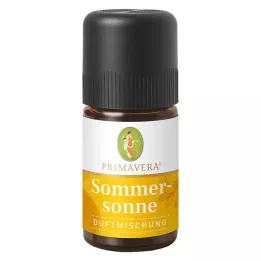 SOMMERSONNE Duftblanding eterisk olje, 5 ml