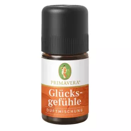 GLÜCKSGEFÜHLE Duftblanding eterisk olje, 5 ml