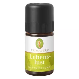 LEBENSLUST Duftblanding eterisk olje, 5 ml