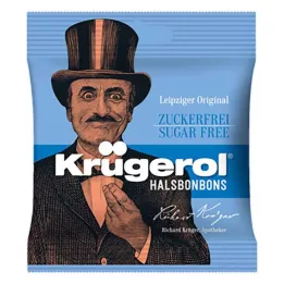 KRÜGEROL Sukkerfrie halspastiller, 50 g