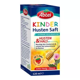 ABTEI Hostesirup for barn Marshmallow og honning, 120 ml