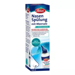 ABTEI Neseskyll med havsaltspray, 100 ml