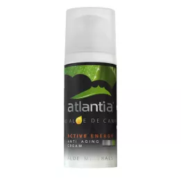 Atlantia Menn Aktiv Energy Anti-Aging Cream, 50 ml