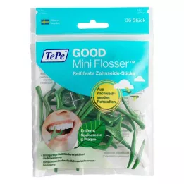 TEPE GOOD Mini Flosser, 36 stk