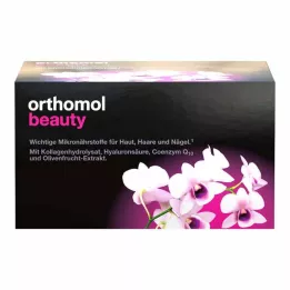 ORTHOMOL skjønnhetsdrikkeampuller påfyllingspakke, 30 stk