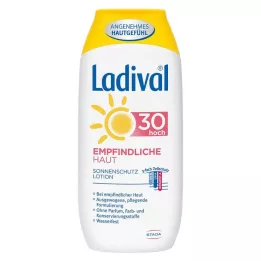 Ladival Sensitiv hud lotion LSF 30, 250 ml